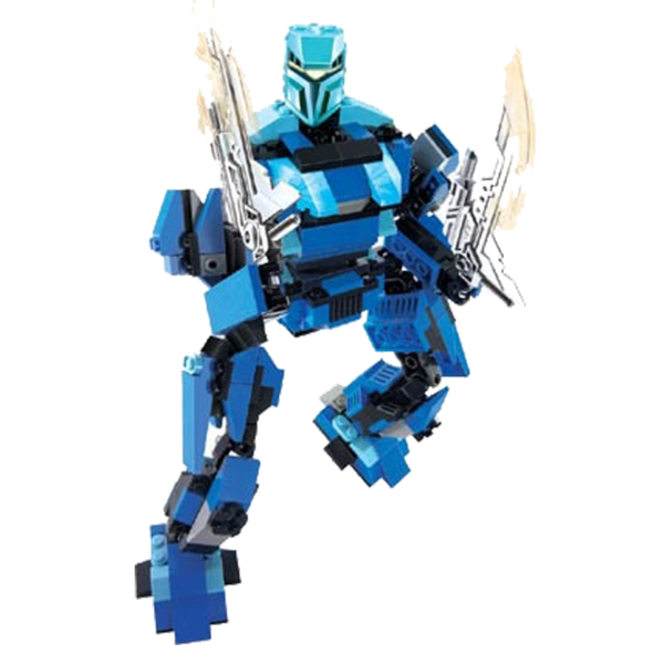 Sluban Ultimate Robot - model Poseidon