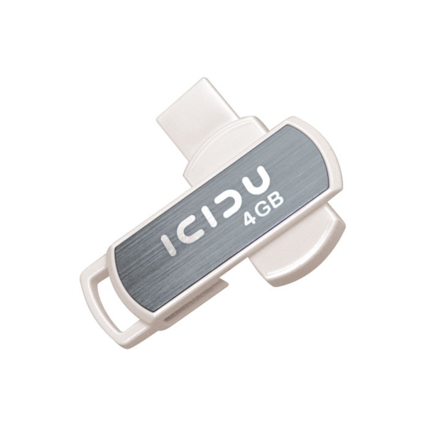 Pivot Flash Drive 4GB USB 2.0 ICIDU