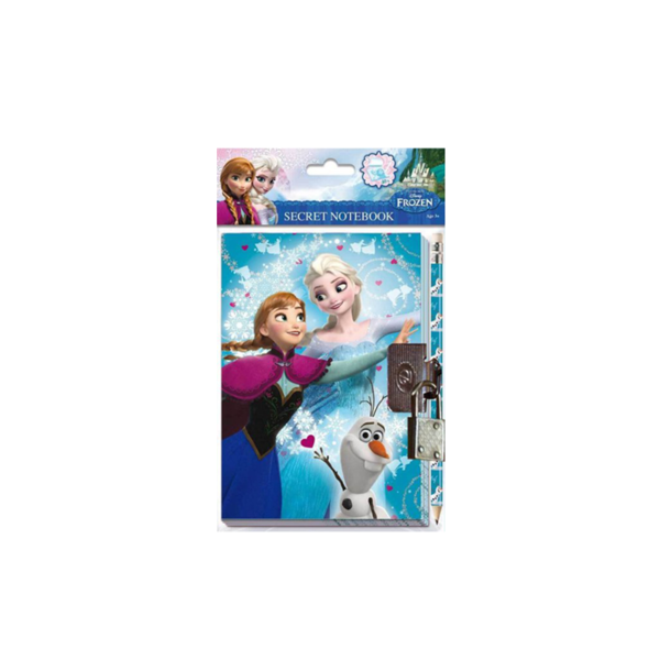 Disney Frozen Dagboek met slot