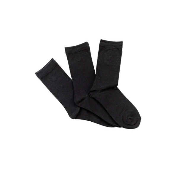 Casual Sokken zwart 3-pack