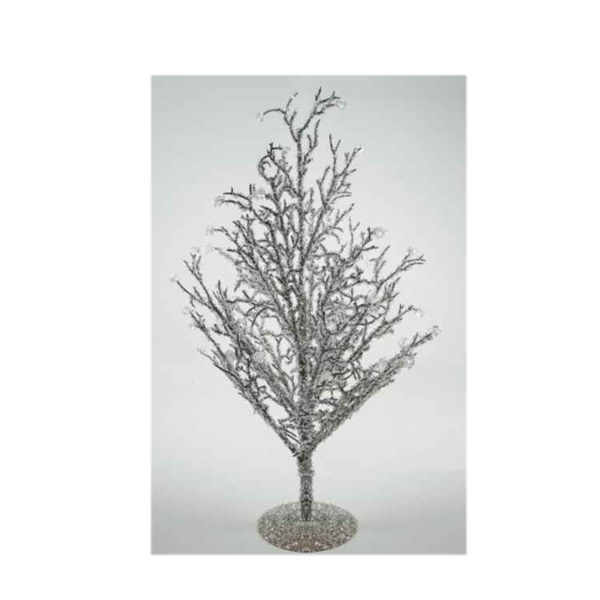 Kerstboom met sneeuw 45 cm