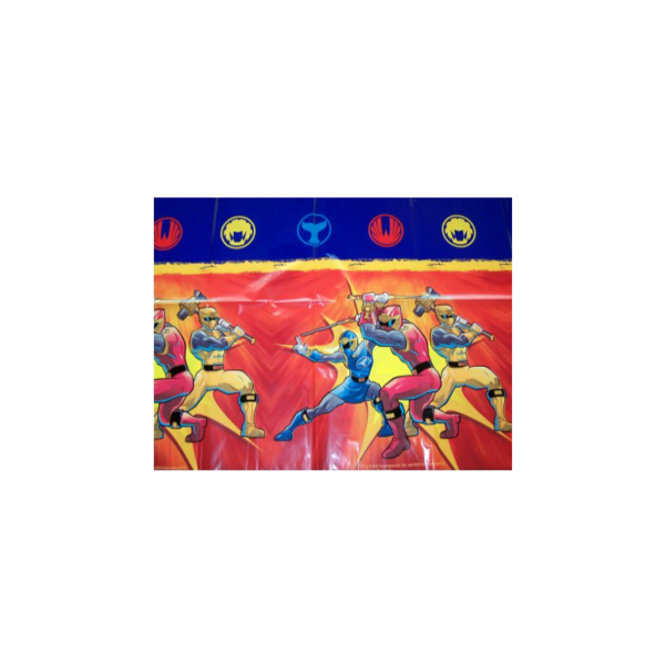 Tafelkleed Disney Power Rangers 120x180 cm
