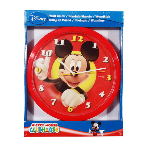 Wandklok Disney Mickey Mouse 25 cm