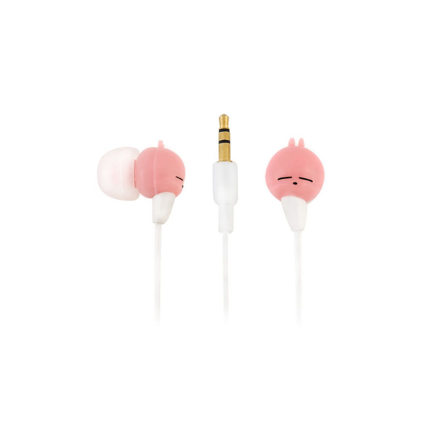 In Ear Headphones Mashimono Pink