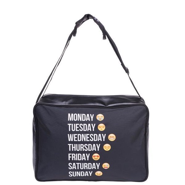Messenger Bag Emoticons Week
