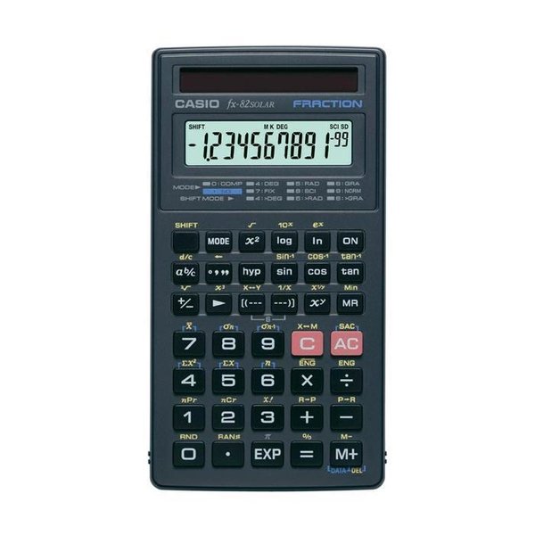 Casio Fx-82 Solar Calculator