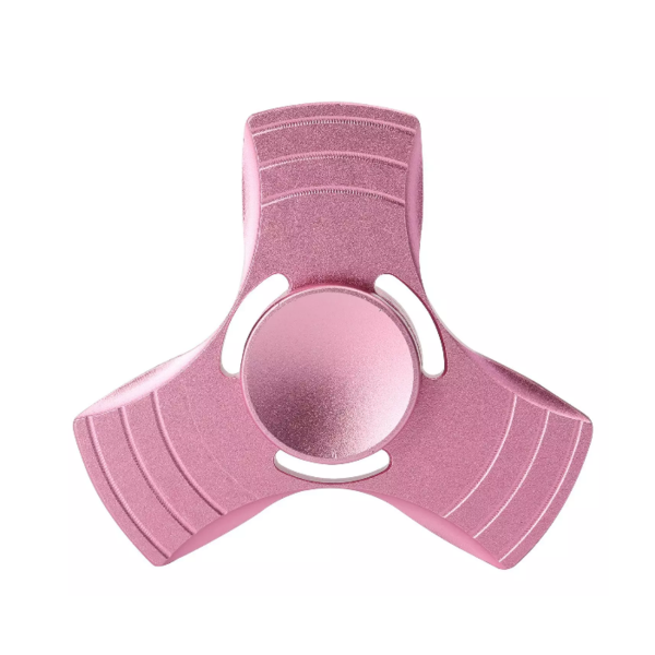 Fidget Spinner Hand Spinner Metal Pink