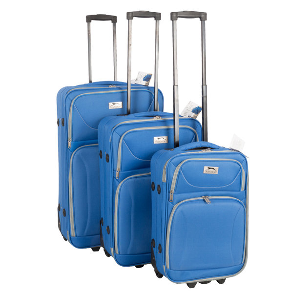 Kofferset Slazenger 3-Delig Blauw Trolleyset