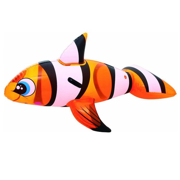 Bestway Ride On Clownfish Nemo 157x94 cm