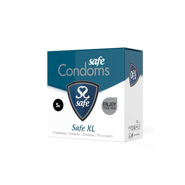 Safe Condooms XL 5 st